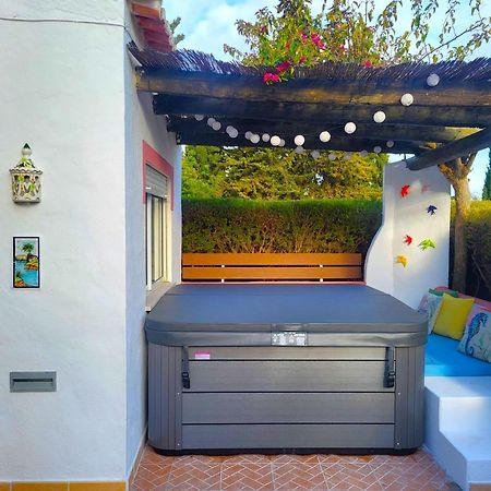 Appartamento Peace Of Heaven In Algarve - Jacuzzi - By Bedzy Armação de Pêra Esterno foto