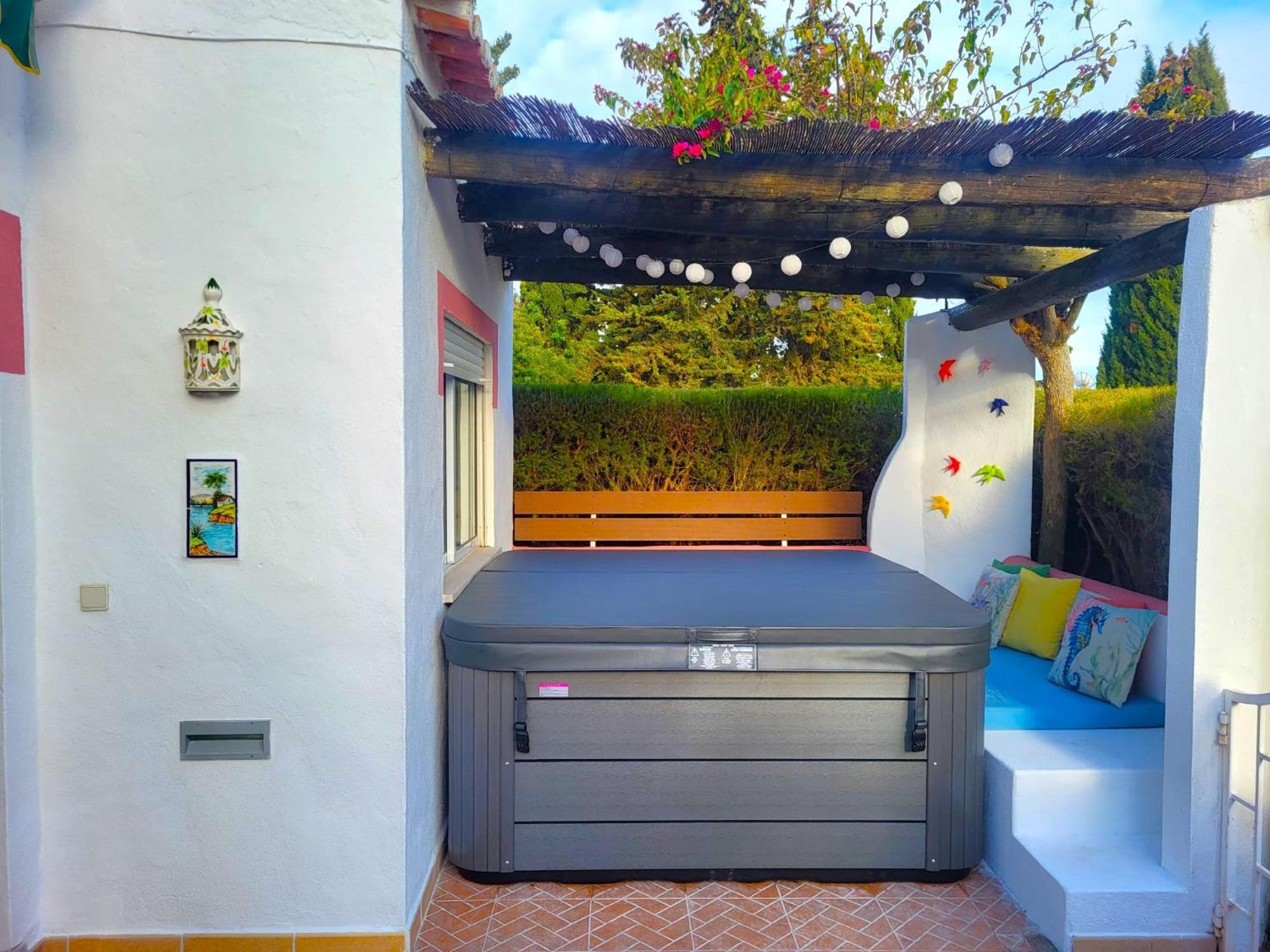 Appartamento Peace Of Heaven In Algarve - Jacuzzi - By Bedzy Armação de Pêra Esterno foto