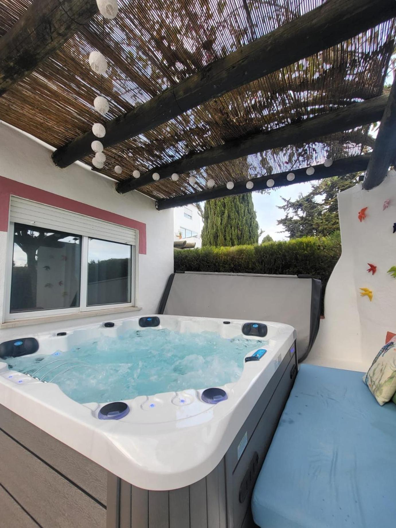 Appartamento Peace Of Heaven In Algarve - Jacuzzi - By Bedzy Armação de Pêra Esterno foto